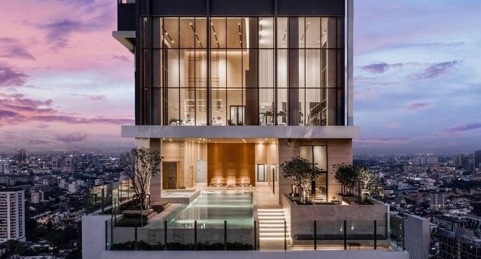 Condo en venta de 1 habitaciones en Watthana, Bangkok