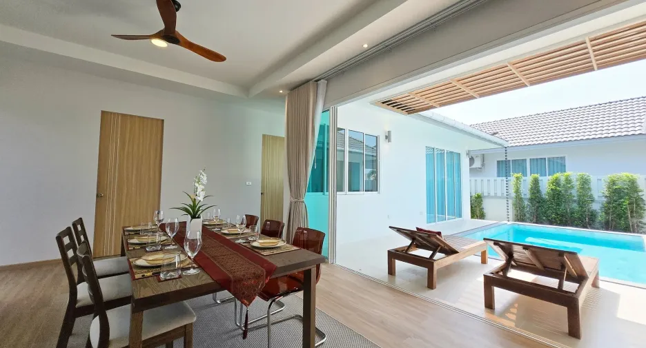 À vendre 3 chambres villa à Hua Hin, Prachuap Khiri Khan