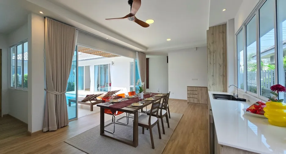 À vendre 3 chambres villa à Hua Hin, Prachuap Khiri Khan