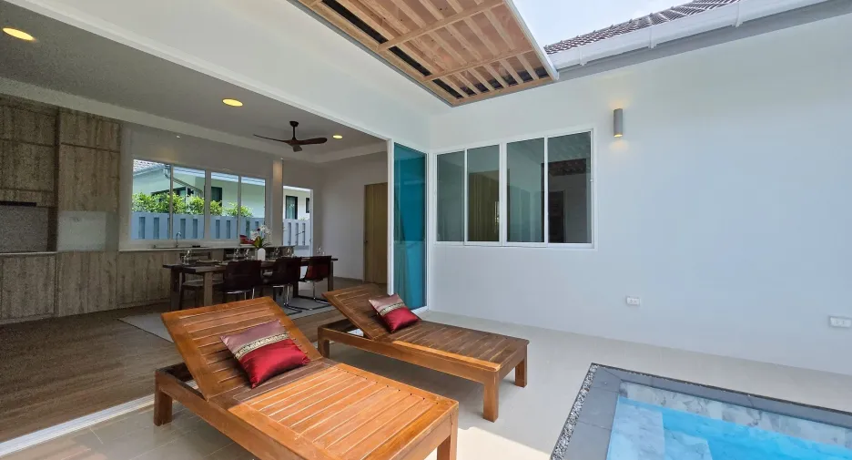 À vendre 3 chambres villa à Hua Hin, Prachuap Khiri Khan