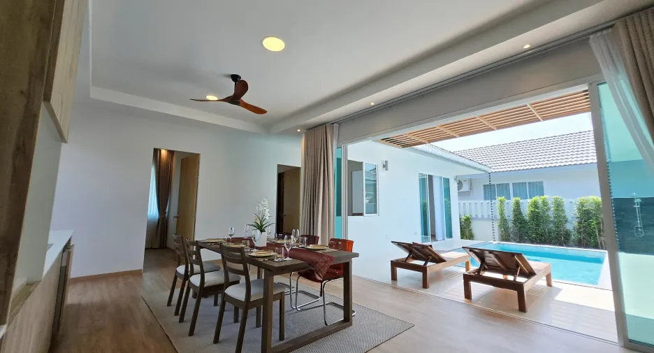 À vendre 3 chambres villa à Hua Hin, Prachuap Khiri Khan