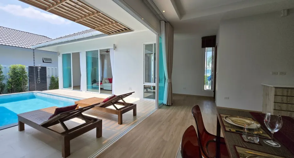 À vendre 3 chambres villa à Hua Hin, Prachuap Khiri Khan