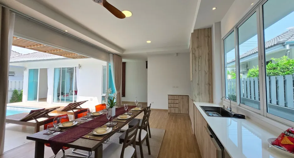 À vendre 3 chambres villa à Hua Hin, Prachuap Khiri Khan