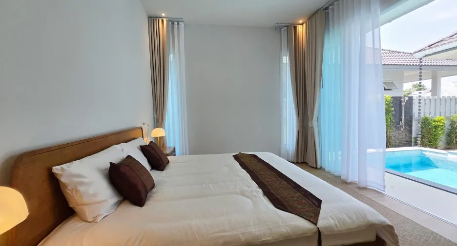 À vendre 3 chambres villa à Hua Hin, Prachuap Khiri Khan