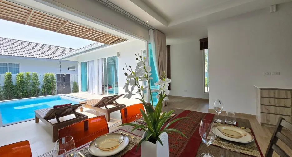 À vendre 3 chambres villa à Hua Hin, Prachuap Khiri Khan