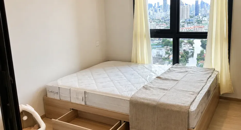 For rent 1 bed condo in Suan Luang, Bangkok