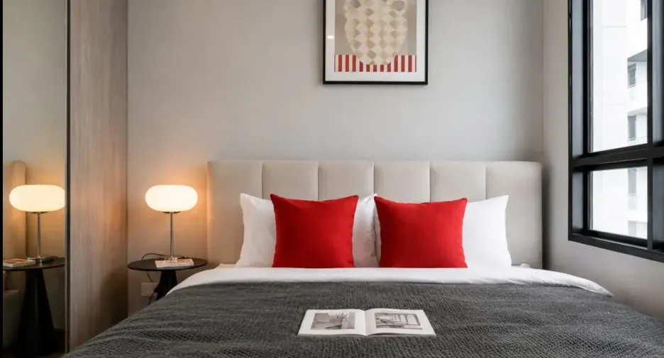 For rent 2 bedrooms condo in Phaya Thai, Bangkok