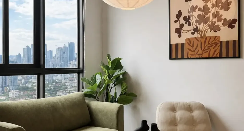 For rent 2 bedrooms condo in Phaya Thai, Bangkok