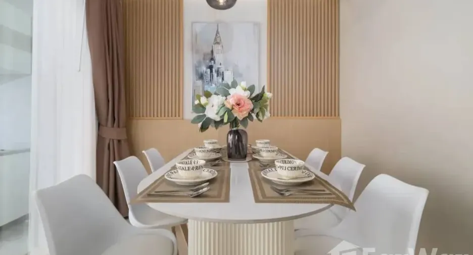 For sale 2 bedrooms condo in Bang Kapi, Bangkok