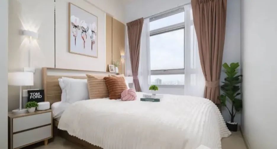 For sale 2 bedrooms condo in Bang Kapi, Bangkok