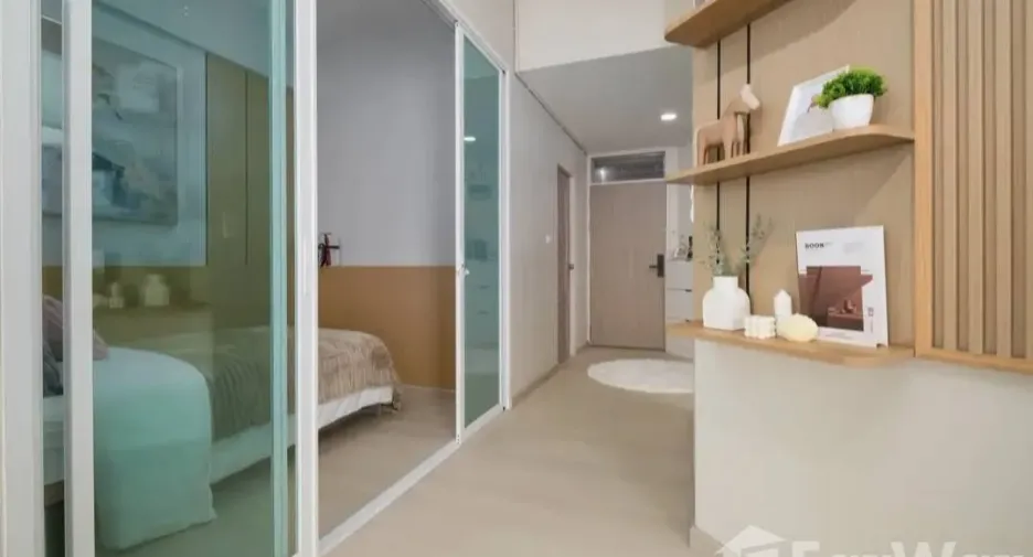 For sale 2 bedrooms condo in Bang Kapi, Bangkok