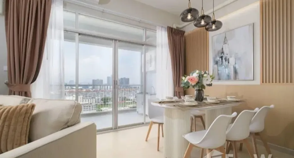 For sale 2 bedrooms condo in Bang Kapi, Bangkok