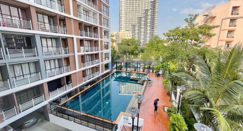 For rent 2 bedrooms condo in South Pattaya, Pattaya