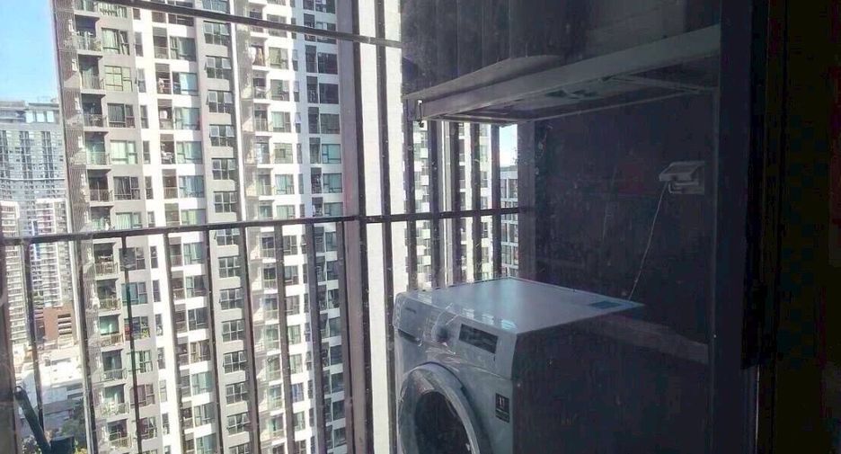Wohnung zur Miete mit 1 Zimmer in Huai Khwang, Bangkok