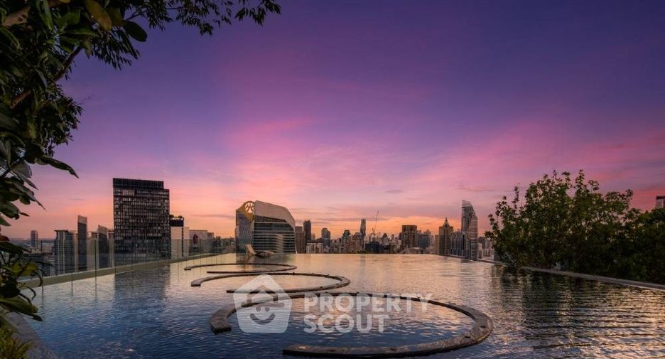 For rent 1 bed condo in Pathum Wan, Bangkok