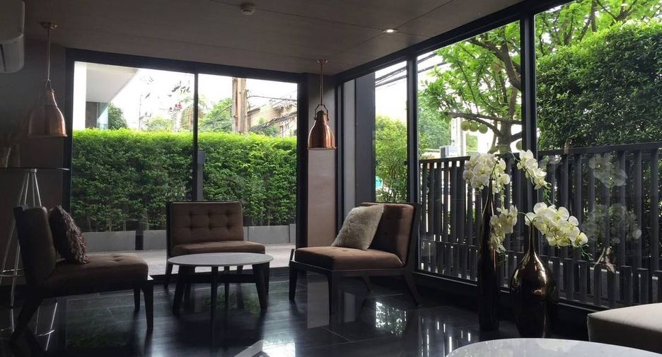 Wohnung zur Miete mit 2 Zimmer in Watthana, Bangkok