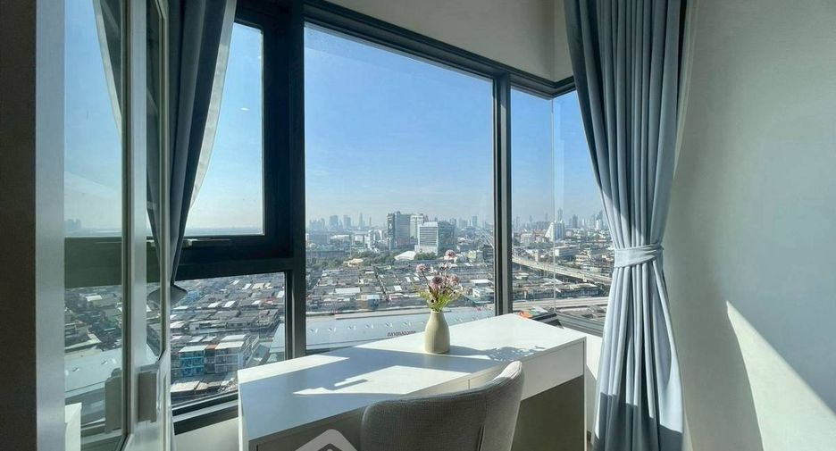 Condo en alquiler de 2 habitaciones en Khlong Toei, Bangkok