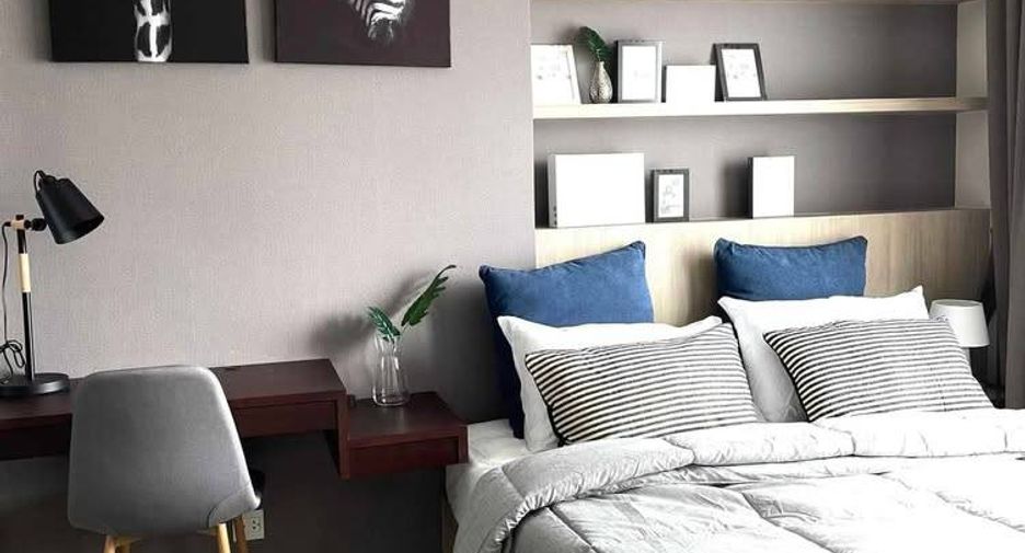 For rent 1 bed condo in Pathum Wan, Bangkok