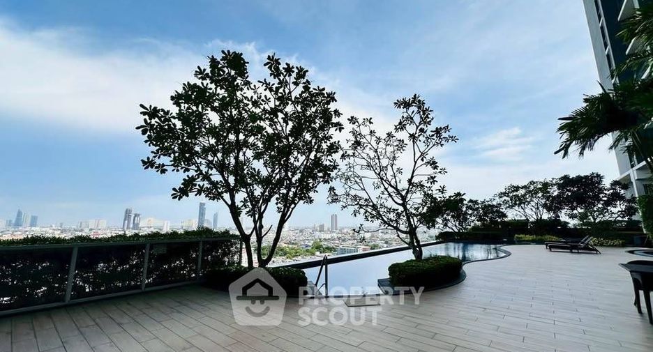 For rent 3 bedrooms condo in Bang Kho Laem, Bangkok