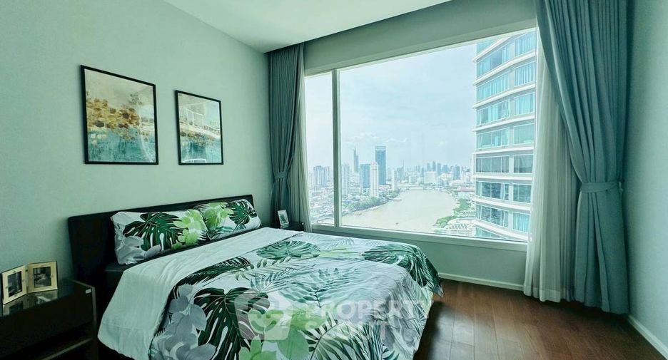 For rent 3 bedrooms condo in Bang Kho Laem, Bangkok
