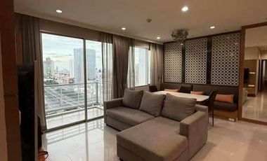 For rent 2 bedrooms condo in Khlong San, Bangkok