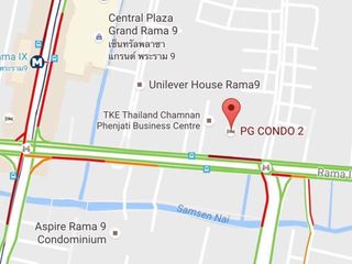 Wohnung zum Kauf mit 1 Zimmer in Huai Khwang, Bangkok