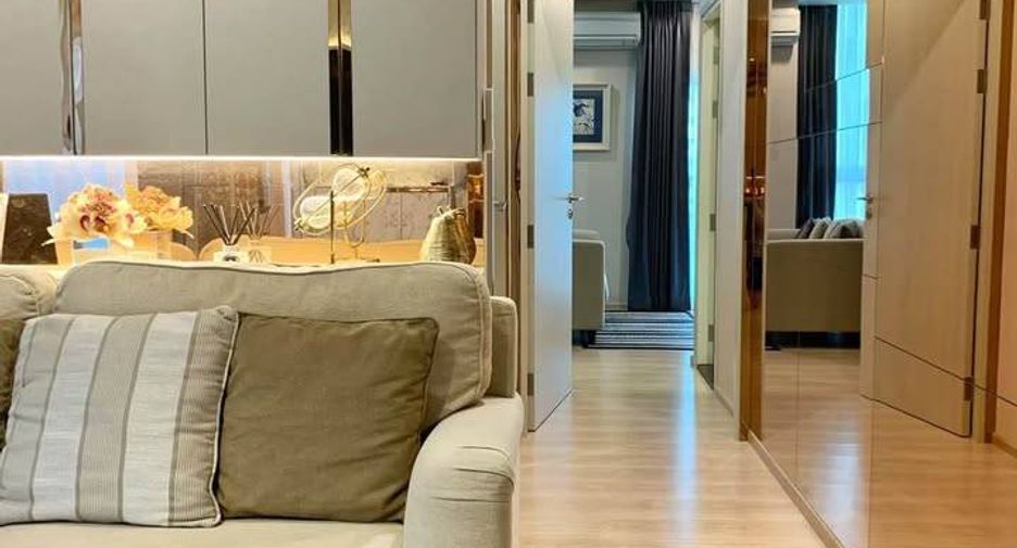 Wohnung zur Miete mit 2 Zimmer in Huai Khwang, Bangkok