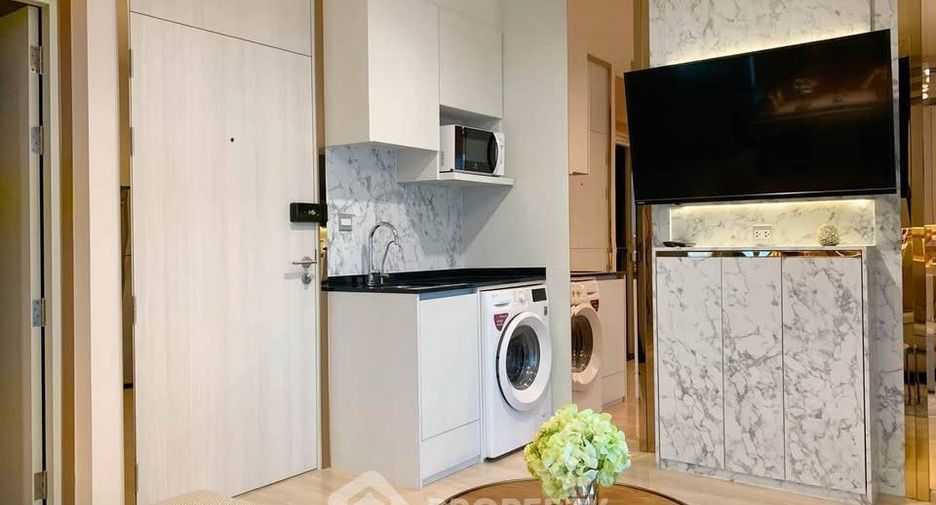 Wohnung zur Miete mit 2 Zimmer in Huai Khwang, Bangkok