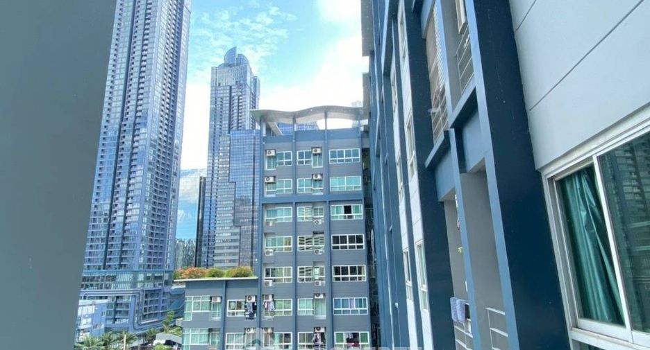For sale 1 bed condo in Huai Khwang, Bangkok