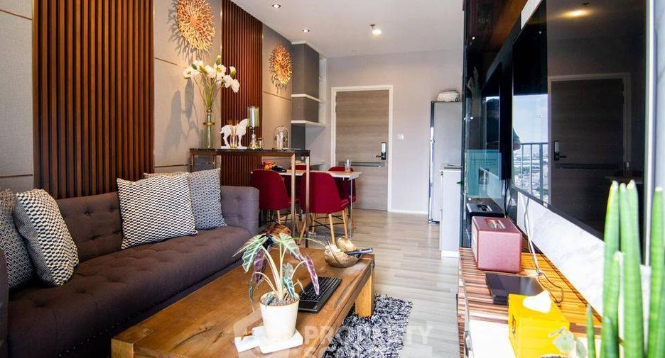 Condo en alquiler y en venta de 2 habitaciones en Bang Kho Laem, Bangkok