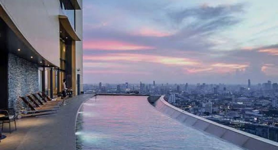 À louer et à vendre 1 chambre condo à Khlong Toei, Bangkok
