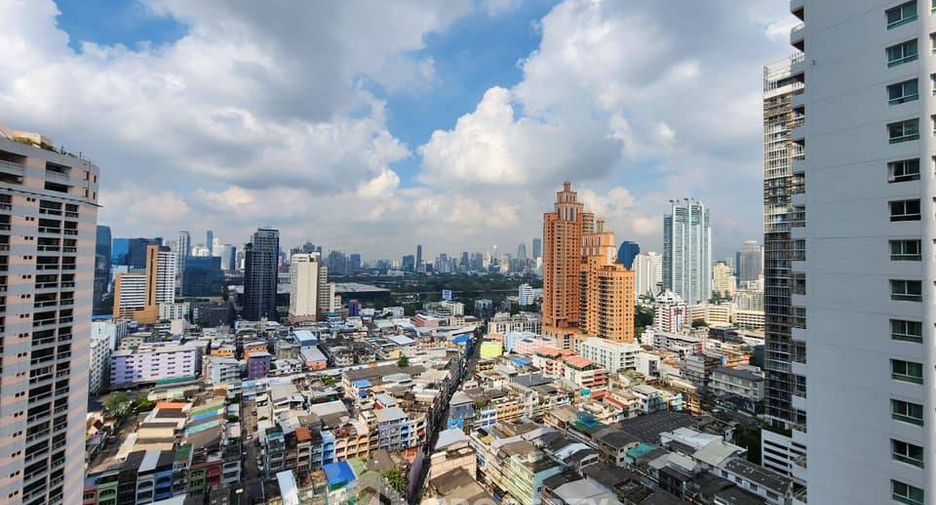 À louer et à vendre 1 chambre condo à Khlong Toei, Bangkok