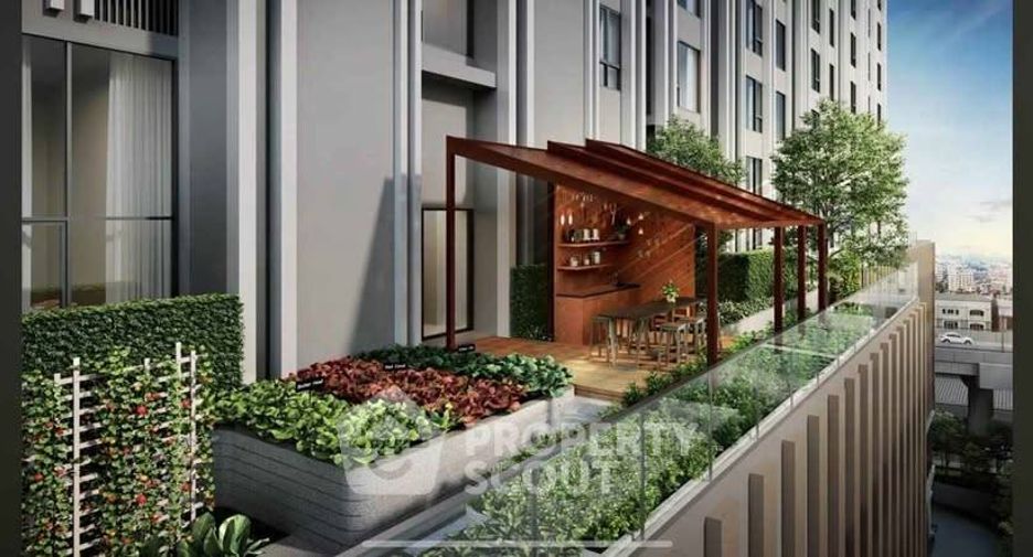 For sale 1 bed condo in Bang Kapi, Bangkok