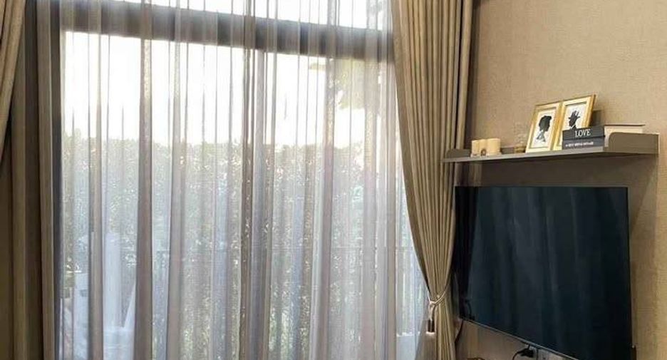 For sale 1 bed condo in Bang Kapi, Bangkok