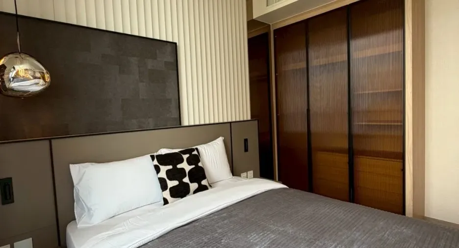 For rent 2 bedrooms condo in Watthana, Bangkok