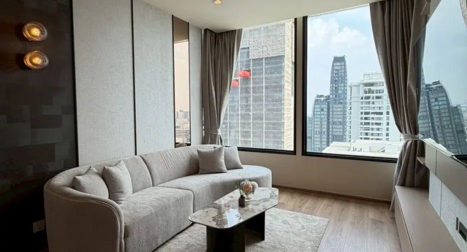 For rent 2 bedrooms condo in Watthana, Bangkok