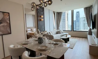 For rent 2 bedrooms condo in Watthana, Bangkok