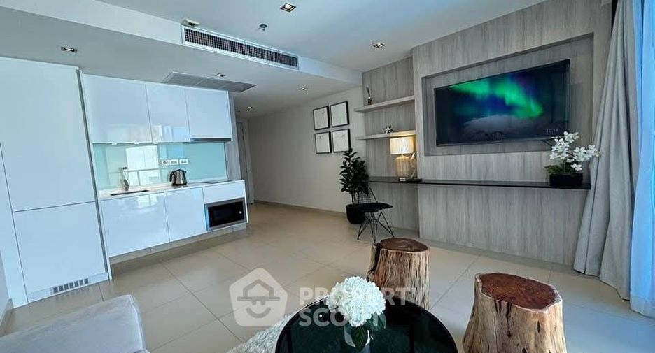 For rent and for sale 1 bed condo in Pratumnak, Pattaya