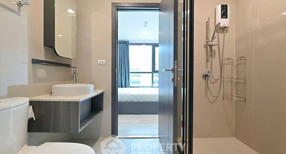 Wohnung zum Kauf mit 1 Zimmer in Huai Khwang, Bangkok
