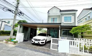 For sale and for rent 3 bedrooms townhouse in Bang Phli, Samut Prakan