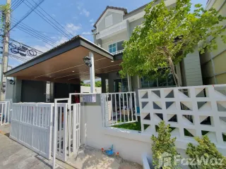For sale and for rent 3 bedrooms townhouse in Bang Phli, Samut Prakan