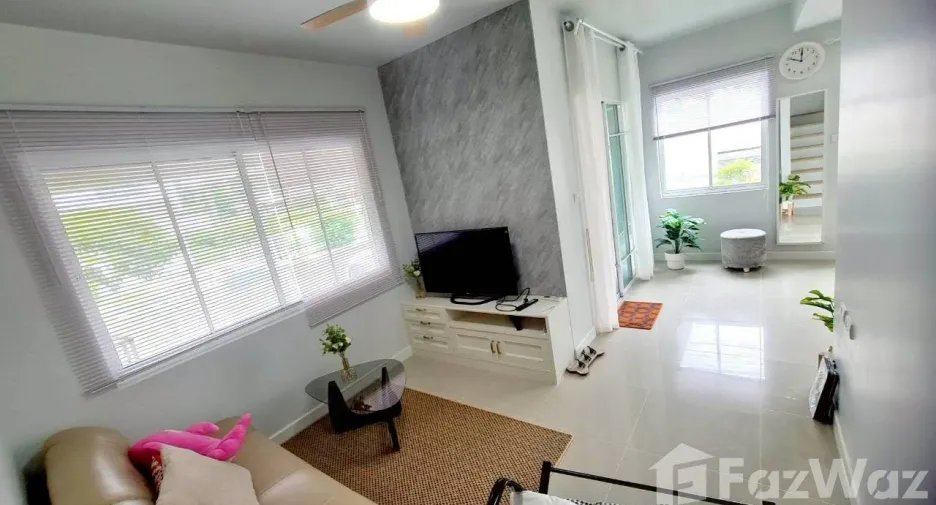 For sale and for rent 3 bedrooms townhouse in Bang Phli, Samut Prakan