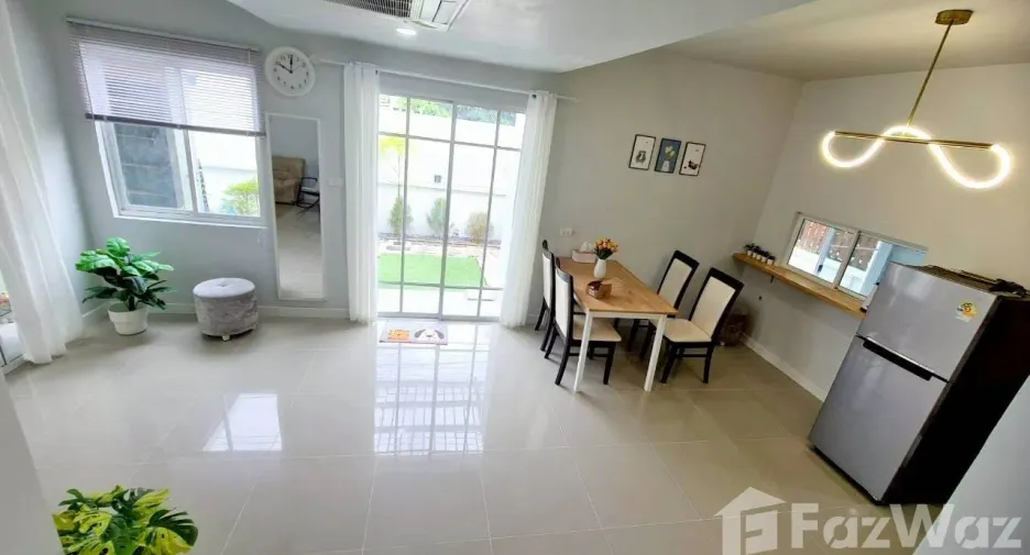 For sale and for rent 3 bedrooms townhouse in Bang Phli, Samut Prakan