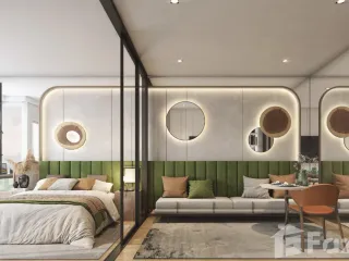Wohnung zum Kauf mit Studio in Khlong Toei, Bangkok