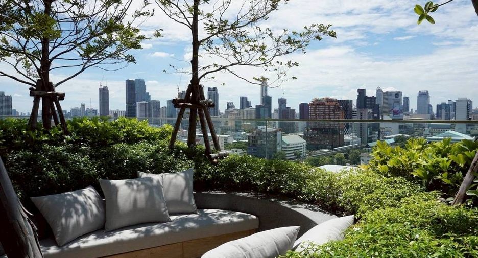 For sale 1 bed condo in Pathum Wan, Bangkok