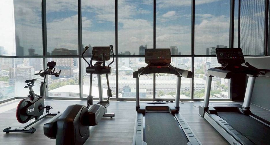 For sale 1 bed condo in Pathum Wan, Bangkok