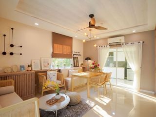 Reihenhaus zum Kauf mit 3 Zimmer in Phra Samut Chedi, Samut Prakan