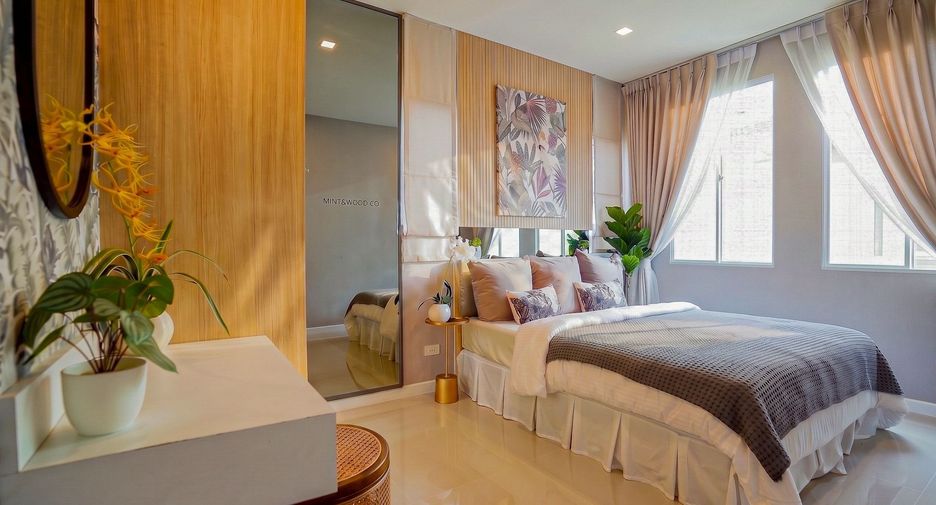 出售 3 卧室 联排别墅 在 Phra Samut Chedi, Samut Prakan
