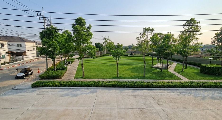 出售 3 卧室 联排别墅 在 Phra Samut Chedi, Samut Prakan
