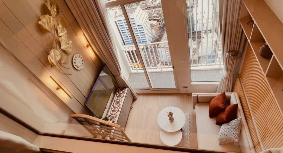 For rent 1 bed condo in Bang Rak, Bangkok